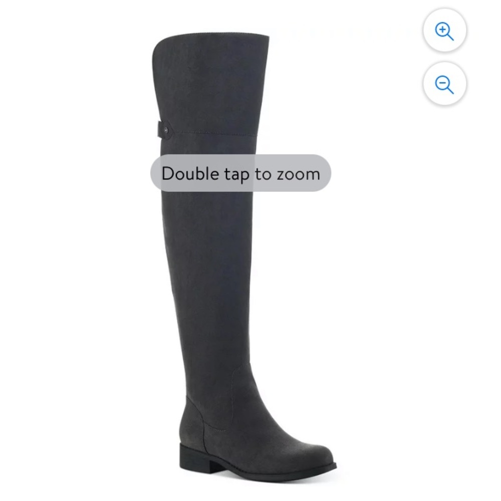 Sun + stone over the knee boot Alice